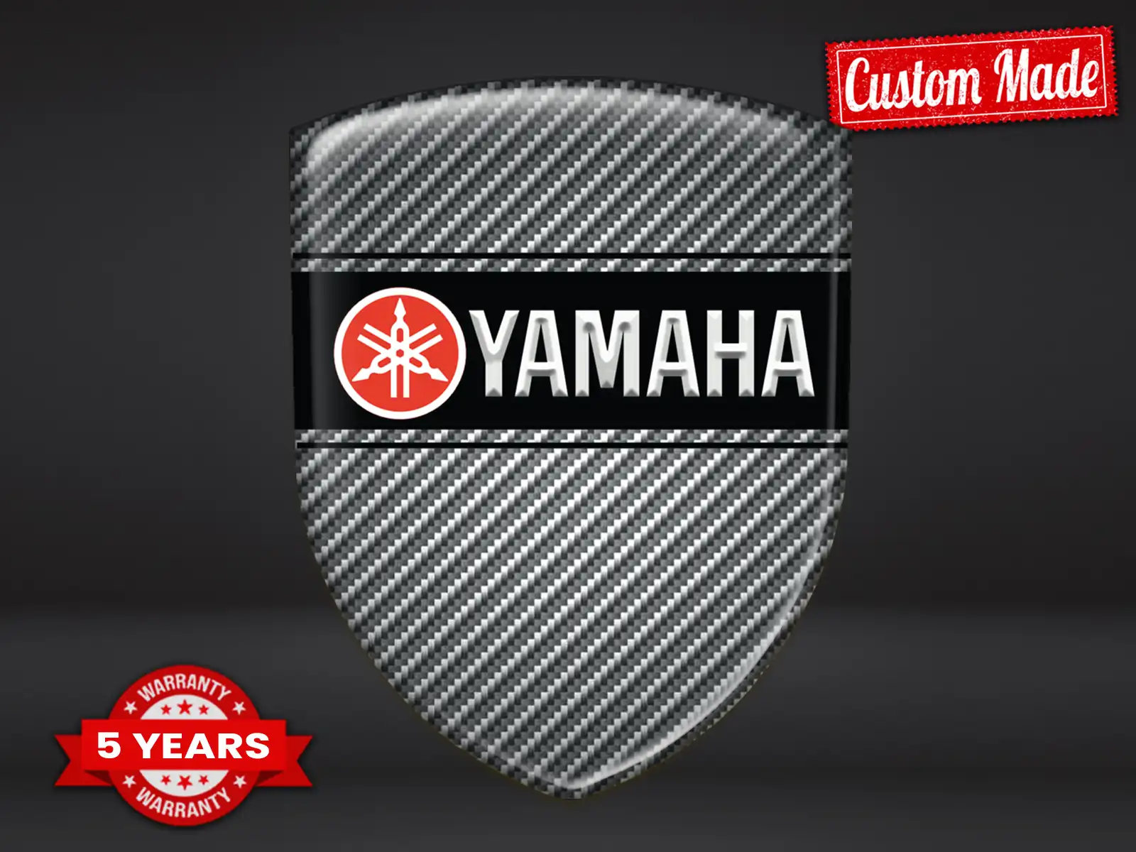 Yamaha Décalcos Auto Performance Max Chic Pro Résistants